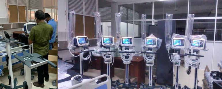 IDH receives 6 much-needed ICU