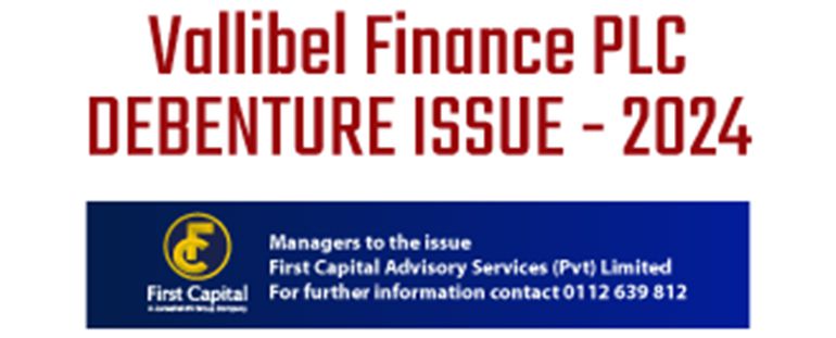 Vallibel Finance PLC Debenture