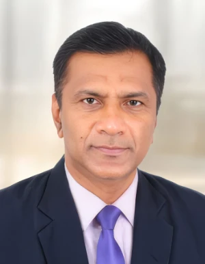 Portrait of J Kumarasinghe, Independent Non-Executive Director.